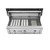 Lynx Sedona 42" Pro-Sear Non-IR Cart Grill - NG - L700PSF-NG