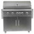 Coyote S-Series 42" Rapid Sear Built In Gas Grill - C2SL42 Coyote S-Series 42" Rapid Sear Built In Gas Grill - C2SL42