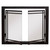 Dimplex RBFDOOR36P Glass Doors For RBF36P