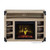 Dimplex C3P18LJ-2086DO Fireplace Kit, Distressed Oak