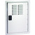AOG Single Access Door with Louver