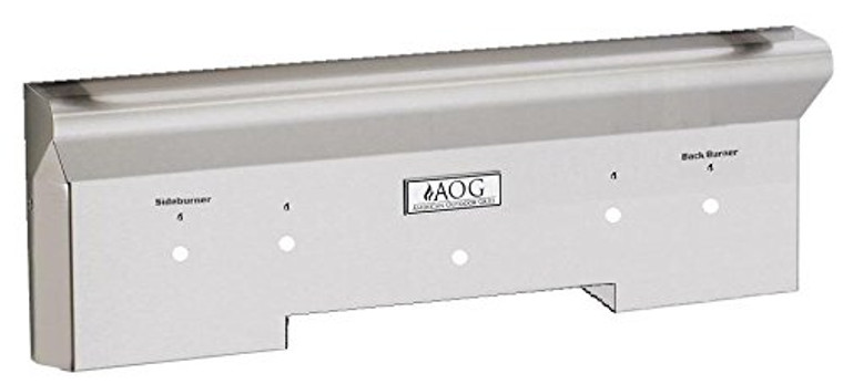 AOG Replacement Backburner Control Panel - 24"