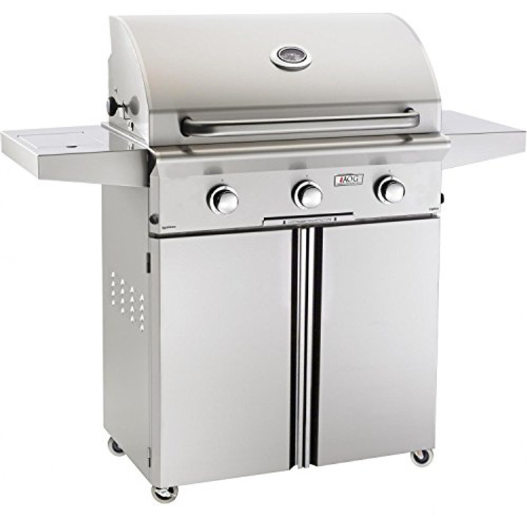 AOG 30NCL-00SP L-Series 30" Natural Gas Grill On Cart