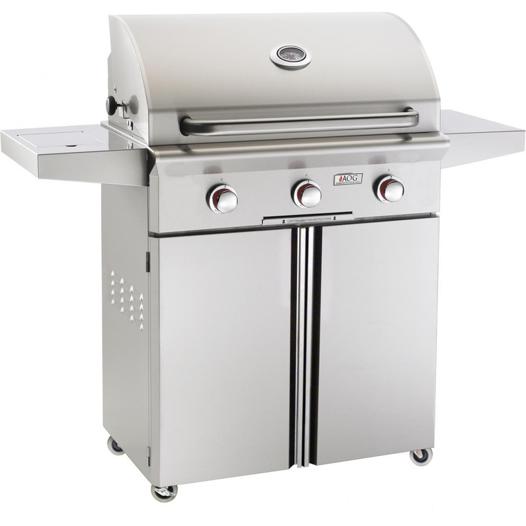 AOG 30NCT-00SP T-Series 30" Natural Gas Grill On Cart
