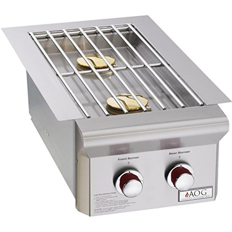 AOG T-series Drop-in Natural Gas Double Side Burner - 3282t