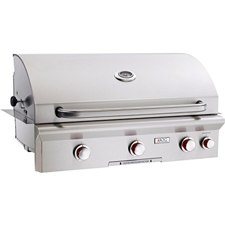 AOG 36NBT 36" T Series Built-In Natural Gas Grill with Rotisserie