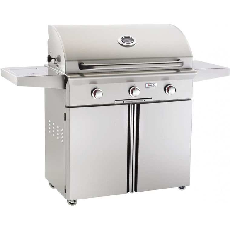 AOG 36NCT-00SP T-Series 36" Natural Gas Grill On Cart