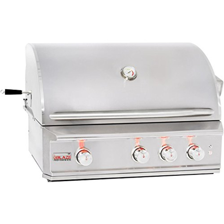 Blaze BLZ-3PRO-LP Professional 34" Liquid Propane Built-In Grill