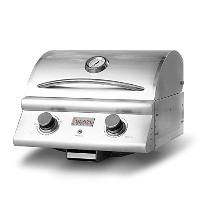 Blaze 21" Portable 1500 Watt Electric Grill - BLZ-ELEC-21