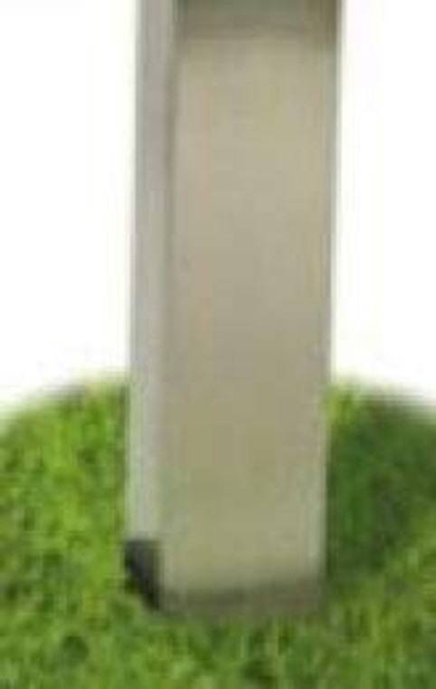 Broilmaster Stainless Steel Post Extension for SS48G In-Ground Post - 22"