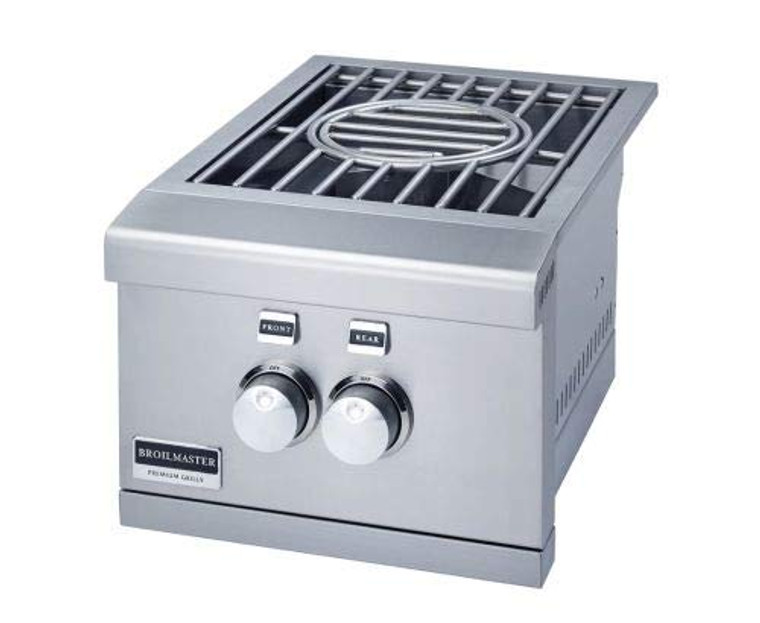 Broilmaster BSABW16N 16" Power Slid-in Side Burner - NG