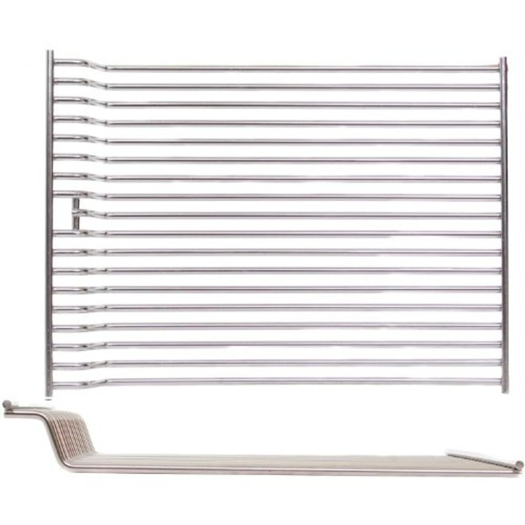 Broilmaster Stainless Steel Rod Cooking Grids For Size 4 Gas Grills (set Of 2) - DPA 112