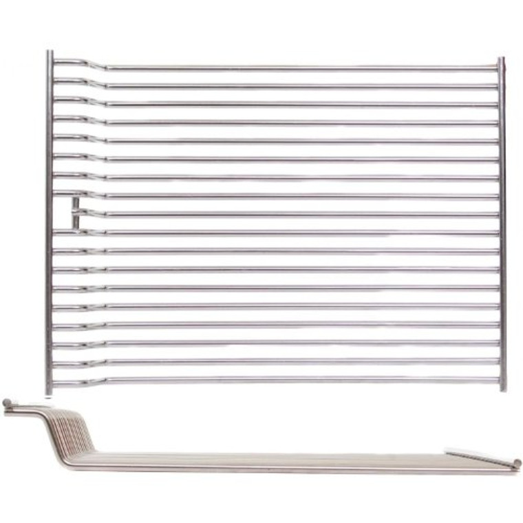 Broilmaster Stainless Steel Rod Cooking Grids For Size 4 Gas Grills (set Of 2) - DPA 112-SD1