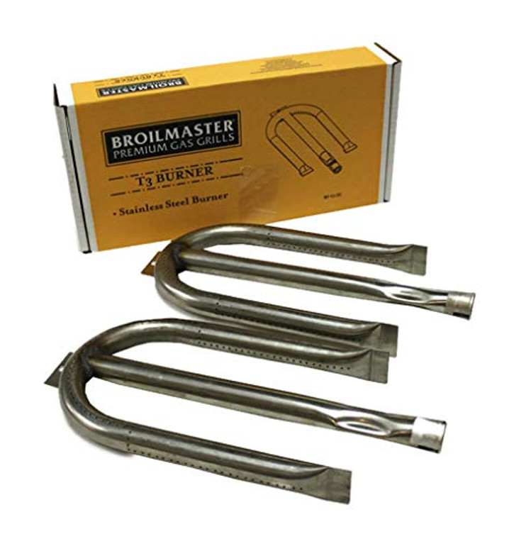 Broilmaster DPP-104 Set of 2 Stainless Steel Tube Burner T3