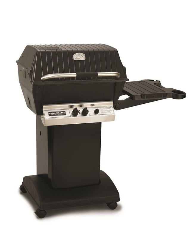 Broilmaster H4 Grill Package 1, Black Cart/Base Natural Gas