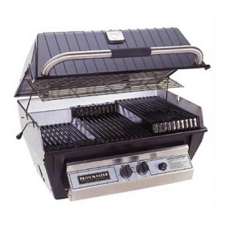 Broilmaster P3X Grill Head, Premium Black Natural Gas