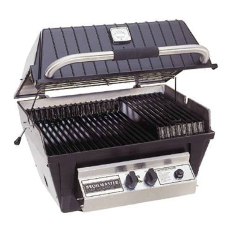 Broilmaster P4X Grill Head, Premium Black Liquid Propane - P4X