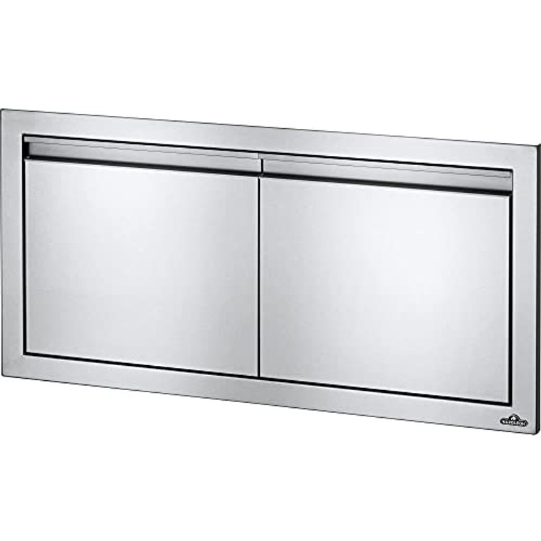 Napoleon BI-3616-2D 36" x 16" Small Double Door Outdoor Kitchen Component, Stainless Steel