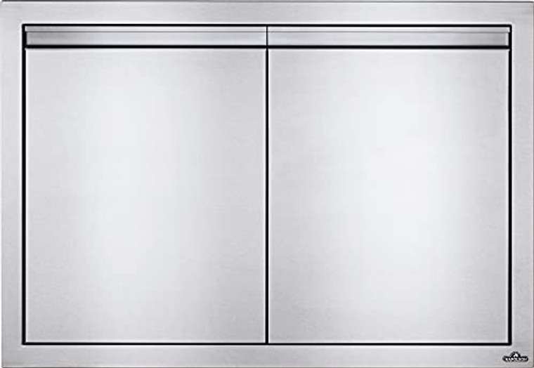 Napoleon BI-3624-2D 36" x 24" Large Double Door Outdoor Kitchen Component, Stainless Steel