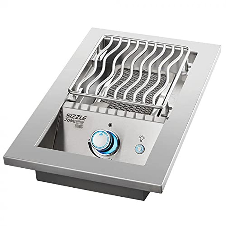 Napoleon Built-in 700 Series 10" Single Infrared Burner Propane (BIB10IRPSS), Stainless Steel