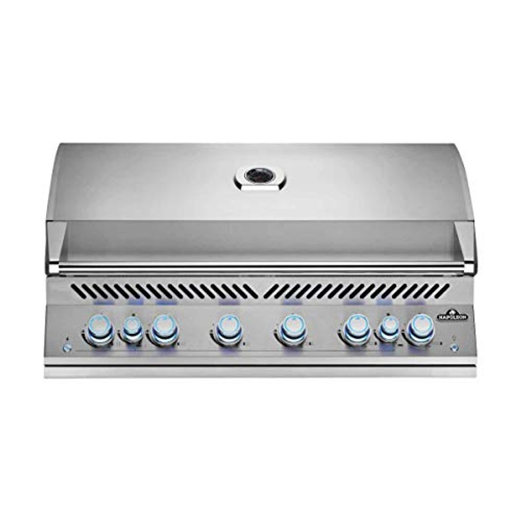 Napoleon Built-In 700 Series 44" Natural Gas Grill with Dual Rear Infrared Burners