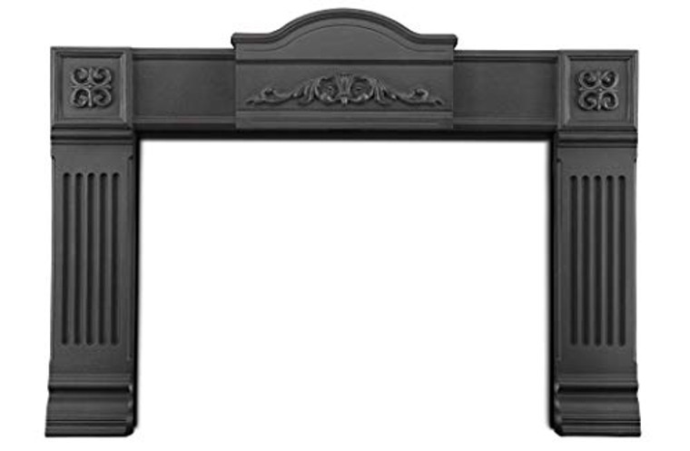 Napoleon Cast Iron Metallic Black Surround - CISM