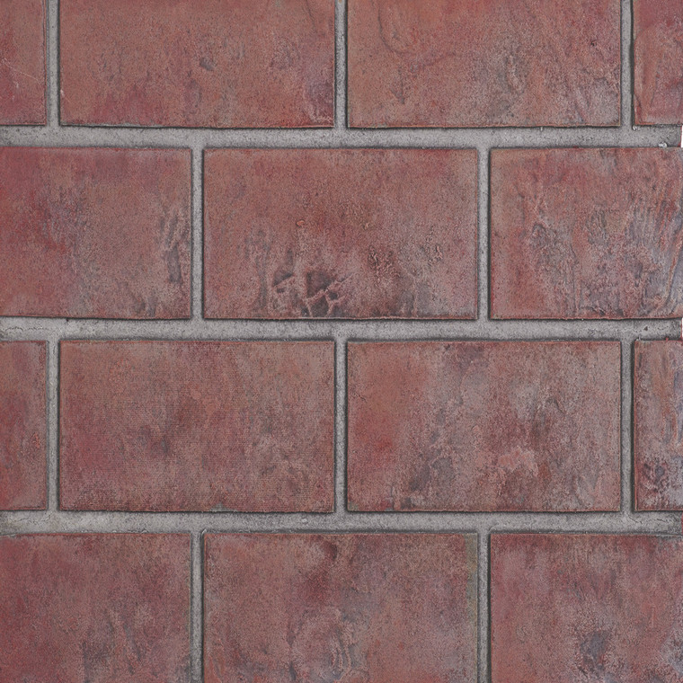Napoleon Fireplaces Decorative Old Town Red Standard Brick Panels for GDIX4 Insert