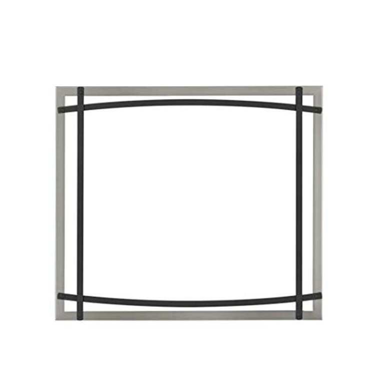 Napoleon Brushed Nickel Safety Barrier with Curved Accents - DC35BN