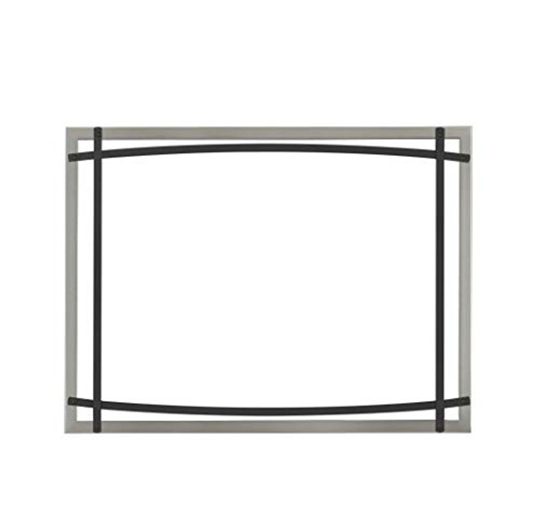 Napoleon Brushed Nickel Safety Barrier with Curved Accents - DC40BN