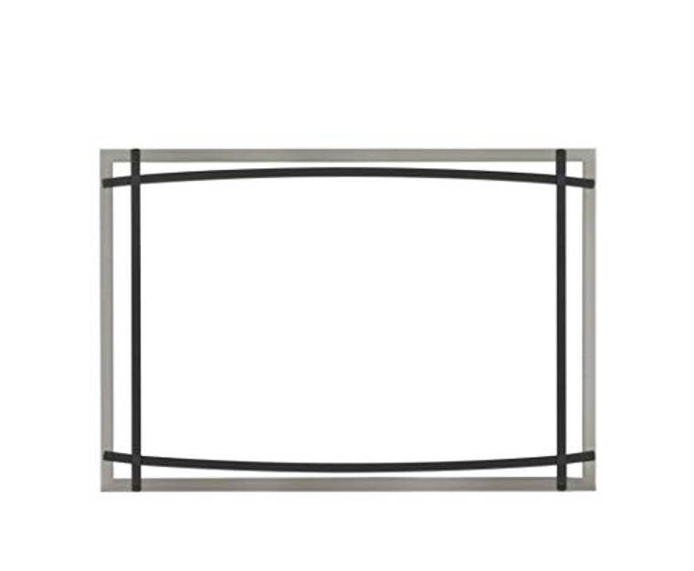 Napoleon DC46BN Safety Barrier with Curved Accents, Brushed Nickel