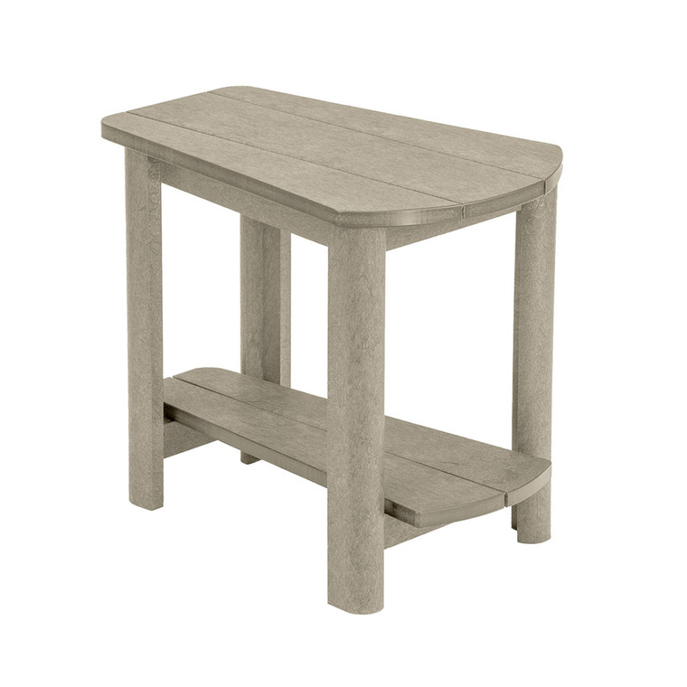 C. R. Plastics Adirondack Side Table