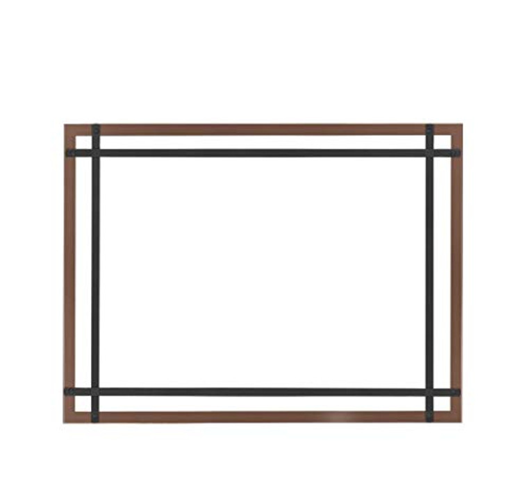 Napoleon DS40BC Safety Barrier with Straight Accents, Brushed Copper