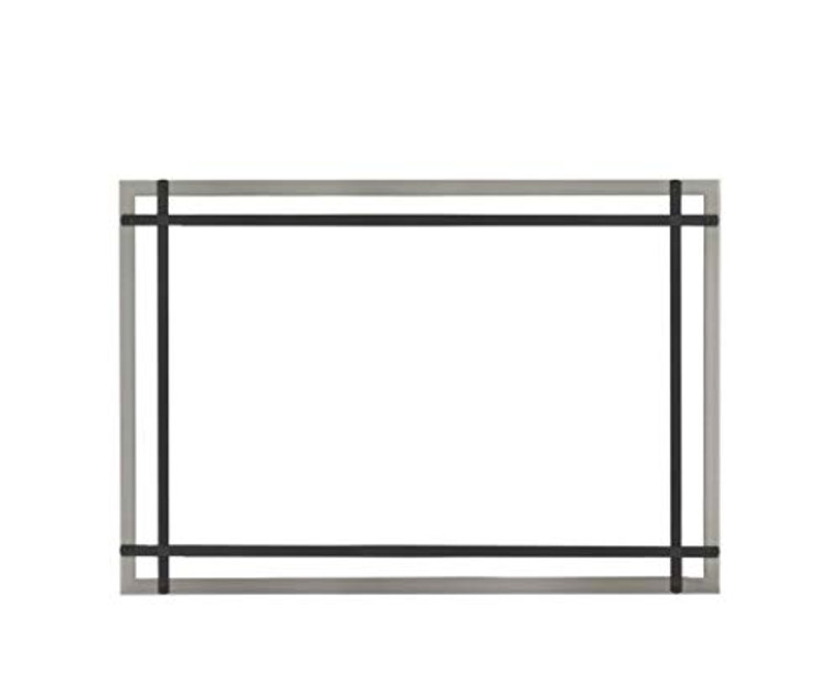 Napoleon DS46BN Decorative Safety Barrier with Straight Accents, Nickel