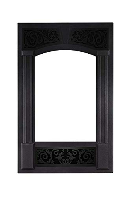 Napoleon Traditional Metallic Black Surround with Safety Barrier