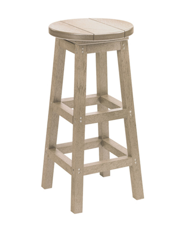 C. R. Plastics Counter Stool - C21C