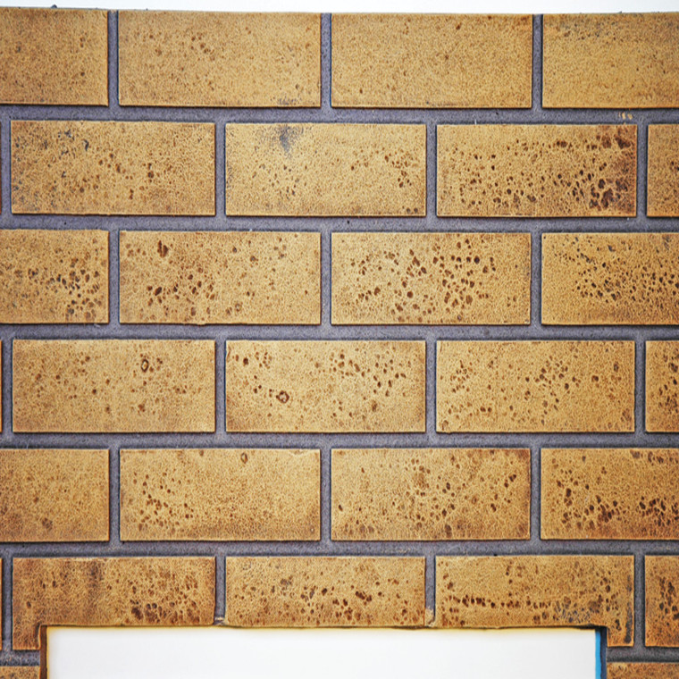 Napoleon GDS819KT Fireplace Decorative Brick Panels - Sandstone