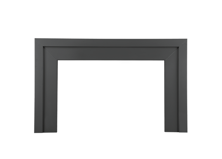 Napoleon Black 6" Flashing (for Opening Smaller Than 26" H X 42" W)