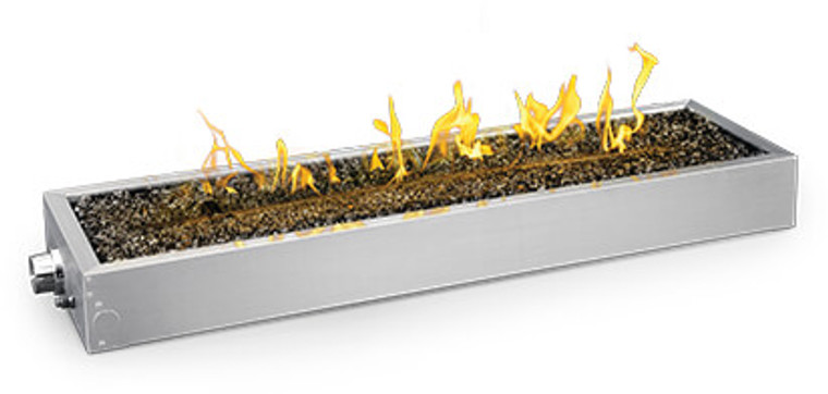 Napoleon GPFL48 48" Linear PatioFlame Gas Fire Pit, Stainless Steel