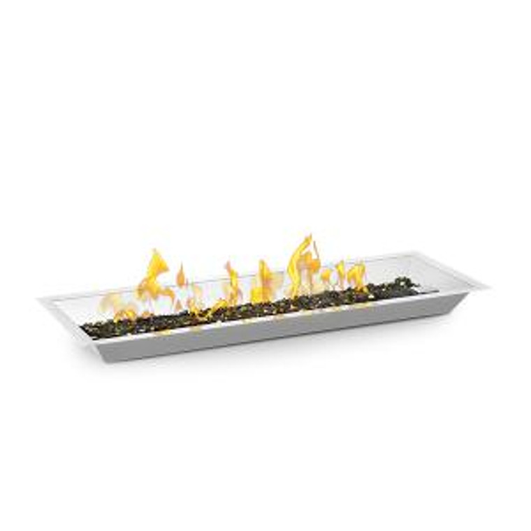 Napoleon GPFR60 30" Linear PatioFlame Burner Kit Gas Fire Pit, Stainless Steel