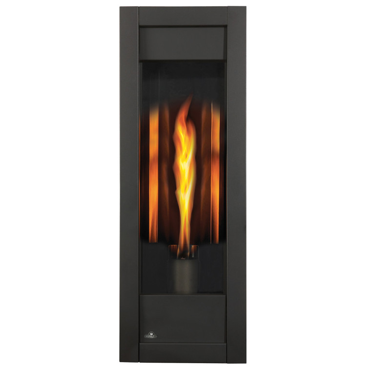 Napoleon GVFT8N Fireplace, Torch Natural Gas Vent Free 6,000 BTU - Black