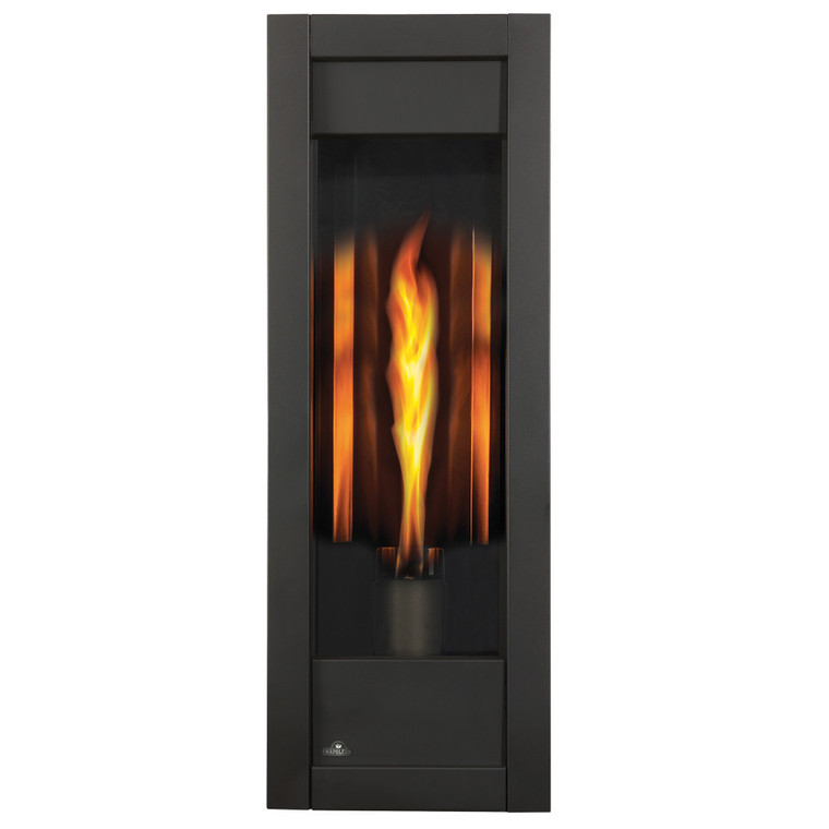 Napoleon GVFT8P Fireplace, Torch Propane Gas Vent Free 6,000 BTU - Black