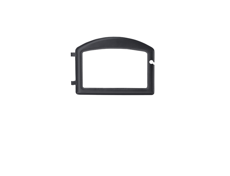 Napoleon Arched Metallic Black Cast Iron Door