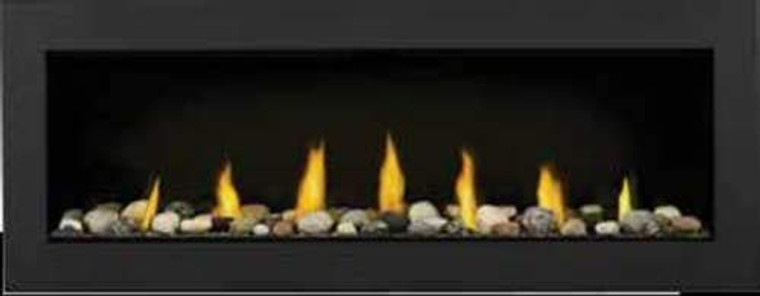 Acies L50 DV Electronic Ignition Single Sided Gas Fireplace - NG