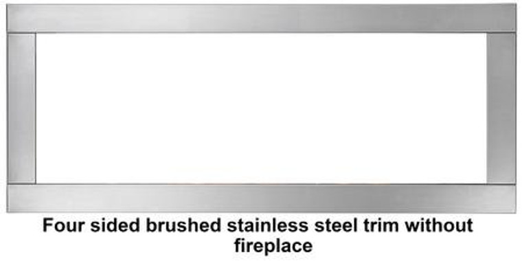 Napoleon LT48SS Four Sided Brushed Stainless Steel Trim for GSS48N Outdoor