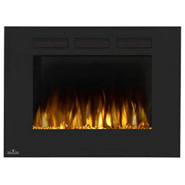 Napoleon NEFL32FH Linear Wall Mount Electric Fireplace, 32"