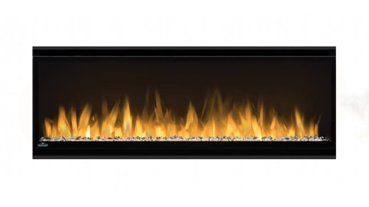 Napoleon NEFL50CHS Alluravision Slimline Linear Electric Fireplace, 50"