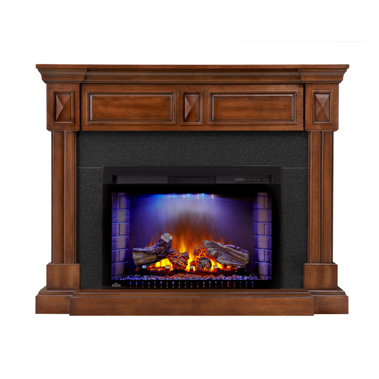 Napoleon NEFP29-1215BW The Braxton Mantel Package Comes with 29" Firebox