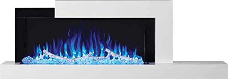 Napoleon Stylus-NEFP32-5019W Wall Hanging Electric Fireplace, 32", White