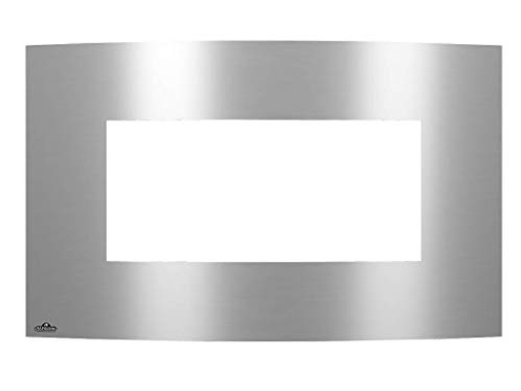 Napoleon Convex Brushed Stainless Steel Surround
