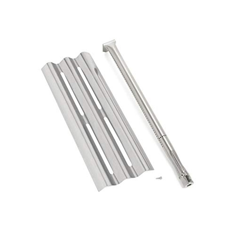 Napoleon Gas Grill Stainless Burner & Sear Heat Plate Kit for LEX485/605/730 LE LD485 Series Grills S81001